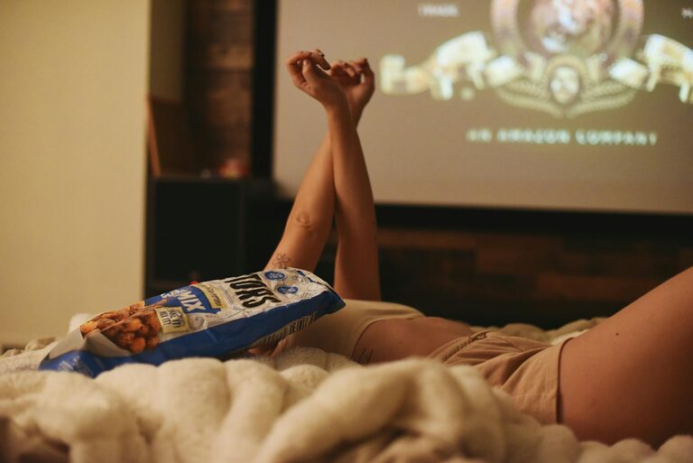 Come organizzare una serata relax davanti allo schermo